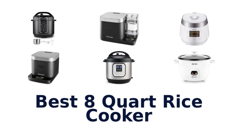 best 8 quart rice cooker