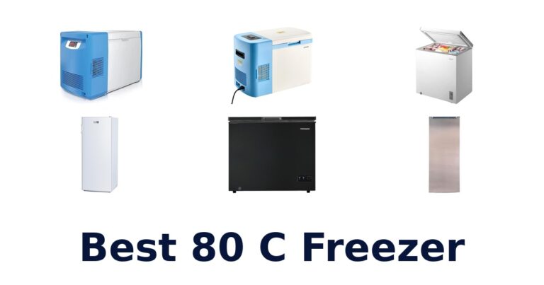 Best 80 C Freezers: Top 10 Picks best 80 c freezer