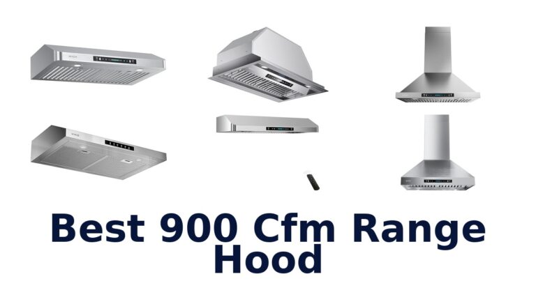 best 900 cfm range hood