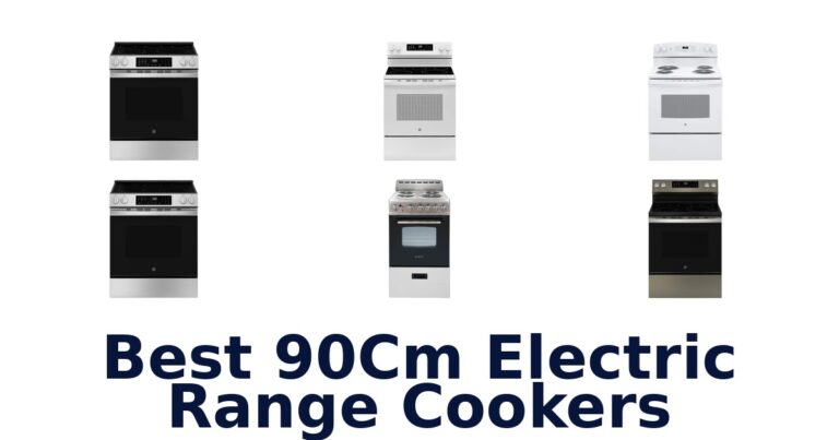 best 90cm electric range cookers