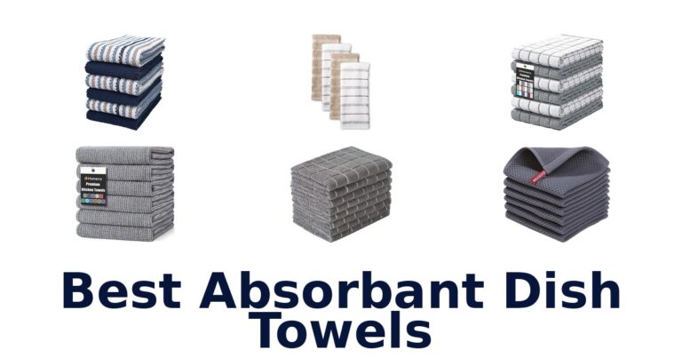 best absorbant dish towels