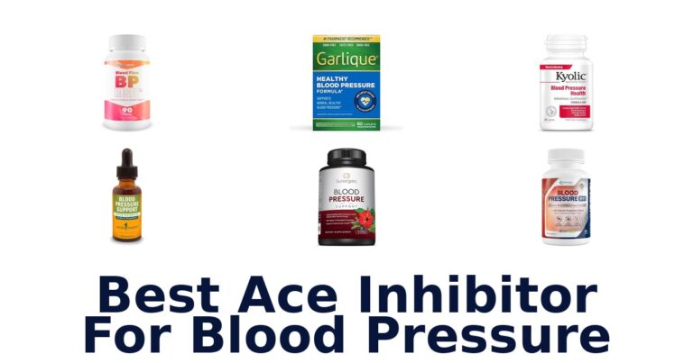 best ace inhibitor for blood pressure