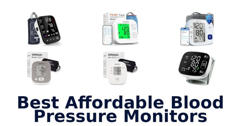 Best Affordable Blood Pressure Monitors: Top 10 Picks best affordable blood pressure monitors