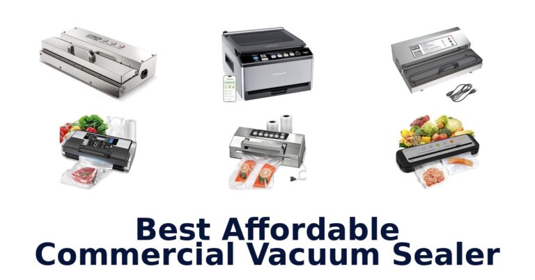 best affordable commercial vacuum sealer