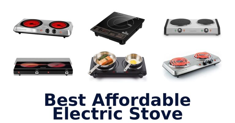 best affordable electric stove