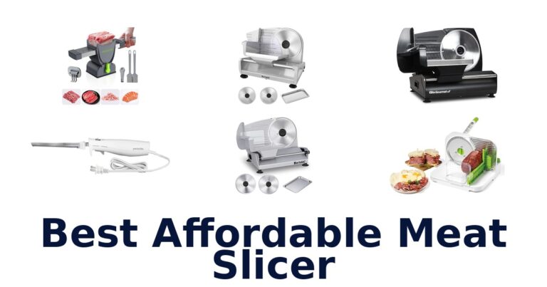 Best Affordable Meat Slicers: Top 10 Picks best affordable meat slicer