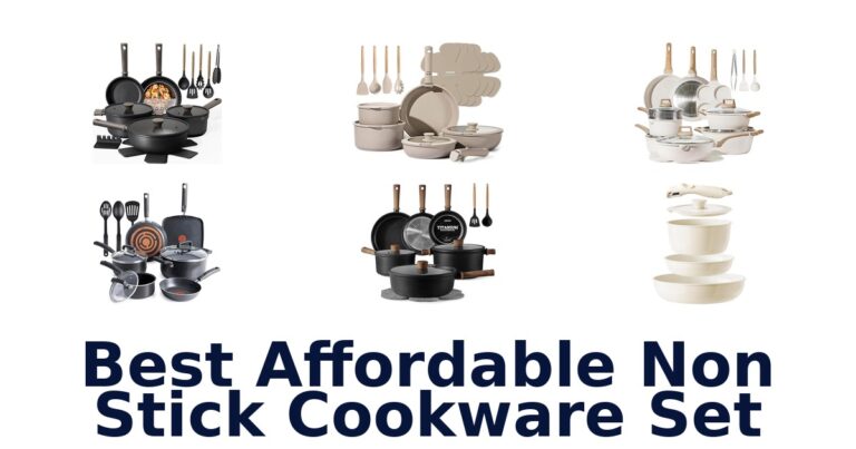best affordable non stick cookware set