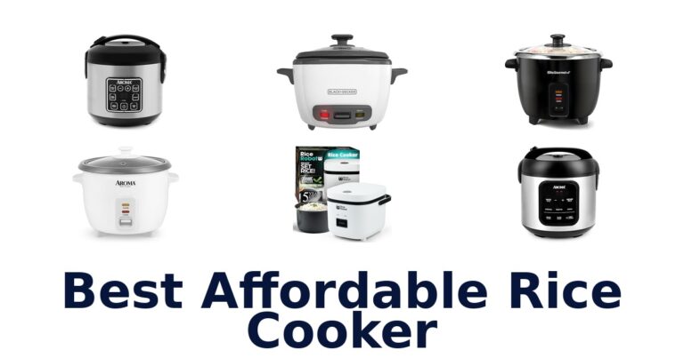 best affordable rice cooker