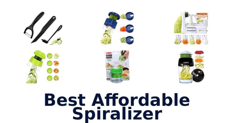 best affordable spiralizer