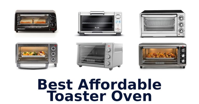 best affordable toaster oven