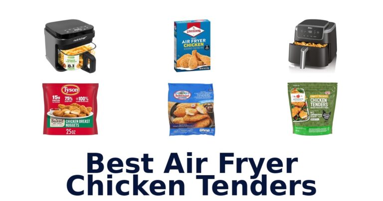 best air fryer chicken tenders