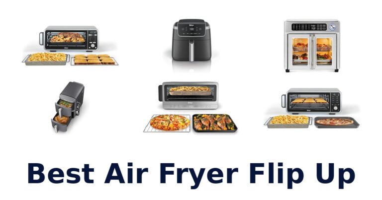 best air fryer flip up
