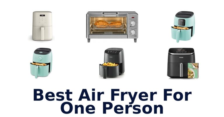 best air fryer for one person