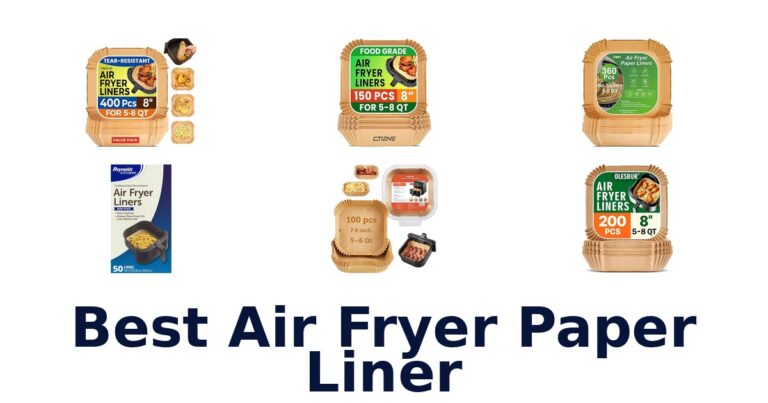 best air fryer paper liner