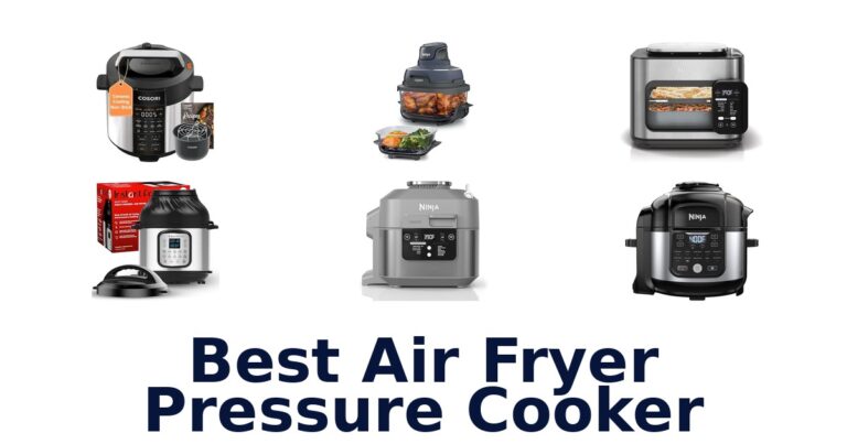 best air fryer pressure cooker