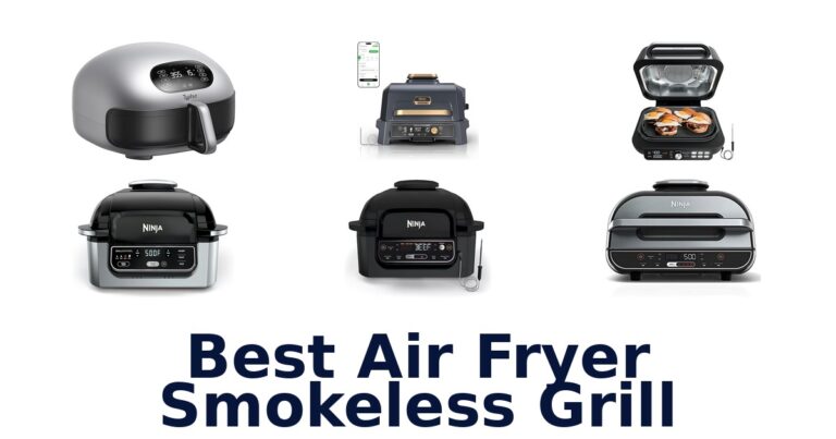 best air fryer smokeless grill