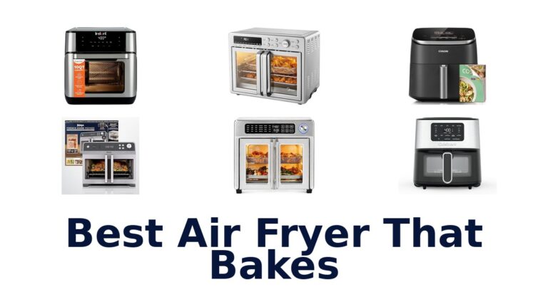 best air fryer that bakes