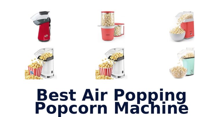 best air popping popcorn machine