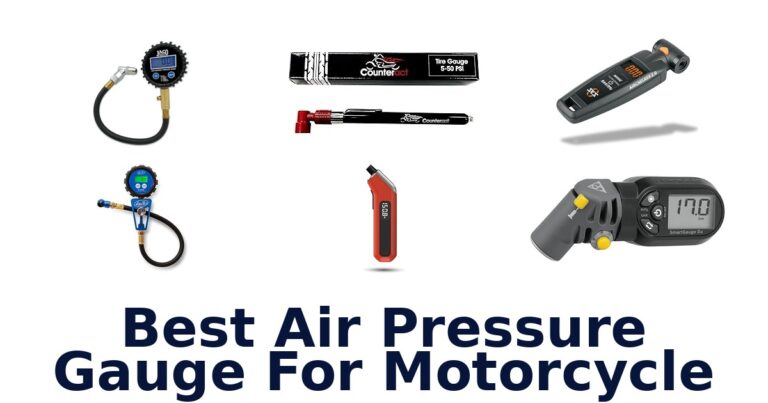 Best Air Pressure Gauges for Motorcycles: Top 10 Picks best air pressure gauge for motorcycle
