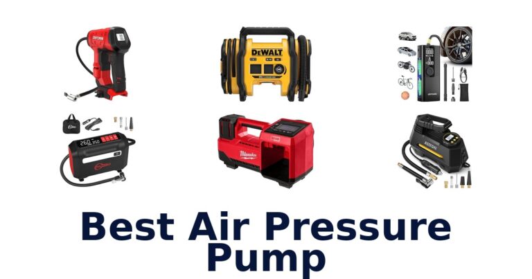 Top 10 Best Air Pressure Pumps for 2026 best air pressure pump
