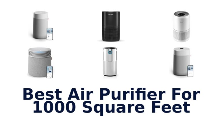 Best Air Purifiers for 1000 Sq Ft: Top 10 Picks 2026 best air purifier for 1000 square feet