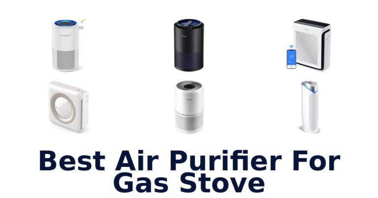 best air purifier for gas stove