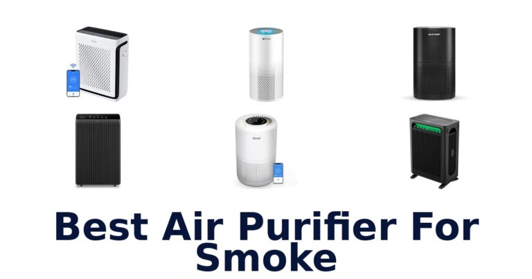 best air purifier for smoke
