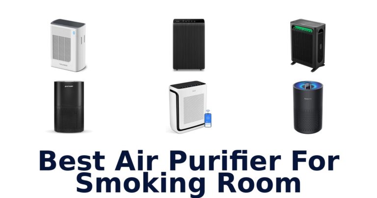 best air purifier for smoking room