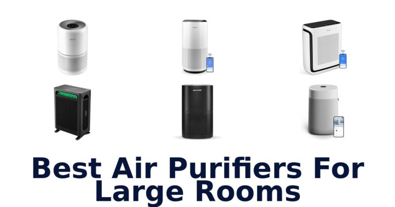 best air purifiers for large rooms