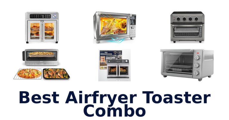 best airfryer toaster combo