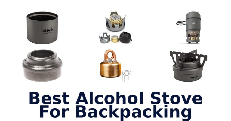 Best Backpacking Alcohol Stoves: Top 10 Picks best alcohol stove for backpacking