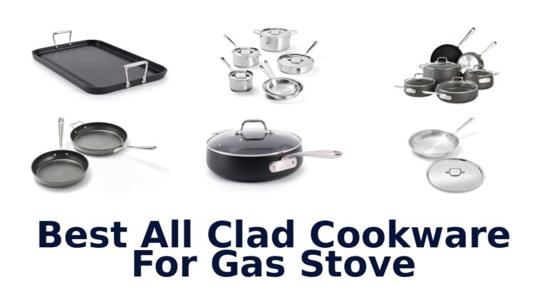 best all clad cookware for gas stove