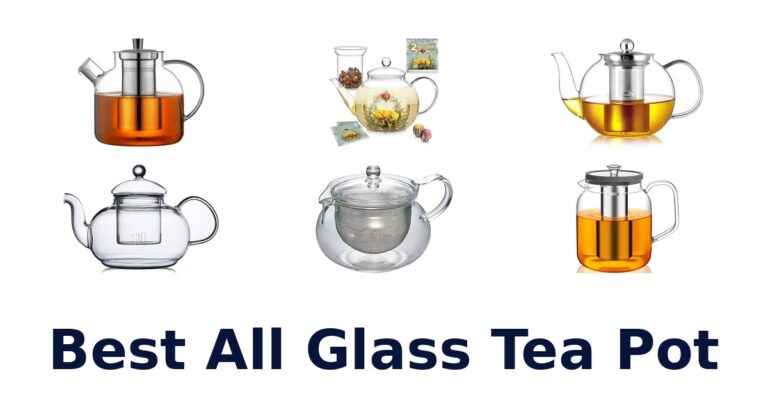 best all glass tea pot