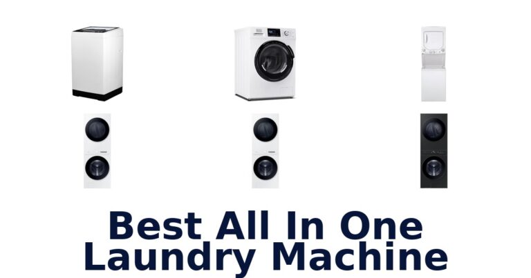 Best All in One Laundry Machines: Top 10 Picks best all in one laundry machine