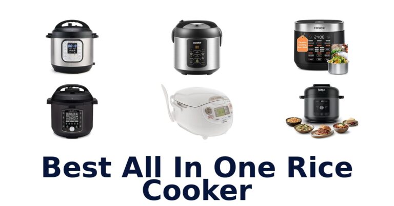 BEST All-in-One Rice Cookers: Top 10 Picks! best all in one rice cooker