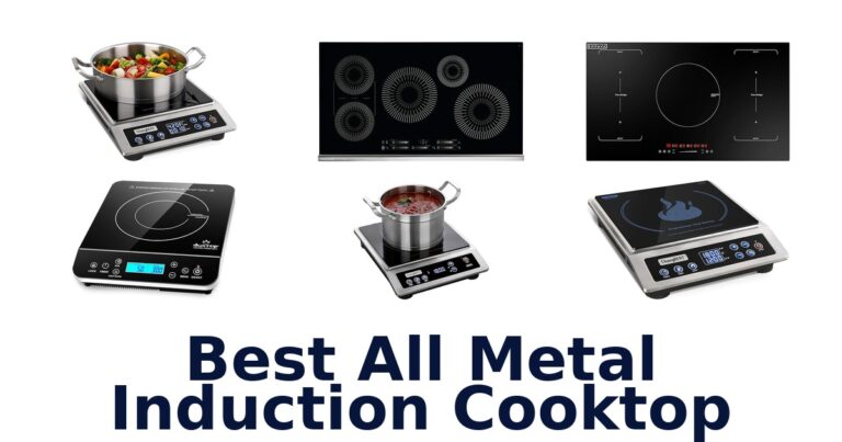 best all metal induction cooktop