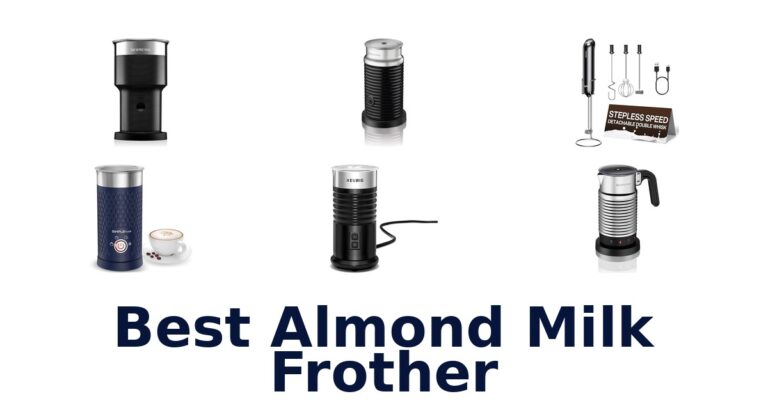 best almond milk frother