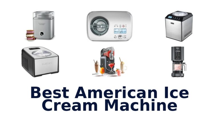 BEST American Ice Cream Machines: Top 10 Picks! best american ice cream machine