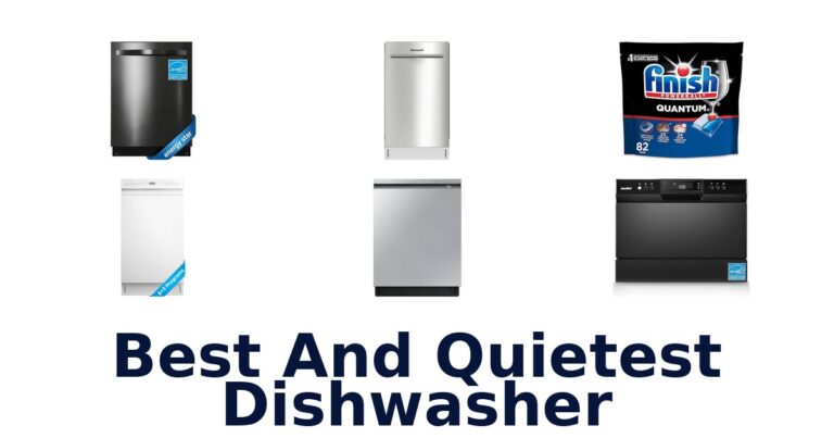 best and quietest dishwasher