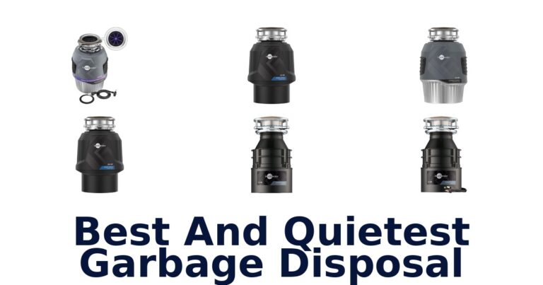 Best & Quietest Garbage Disposals: Top 10 Picks! best and quietest garbage disposal