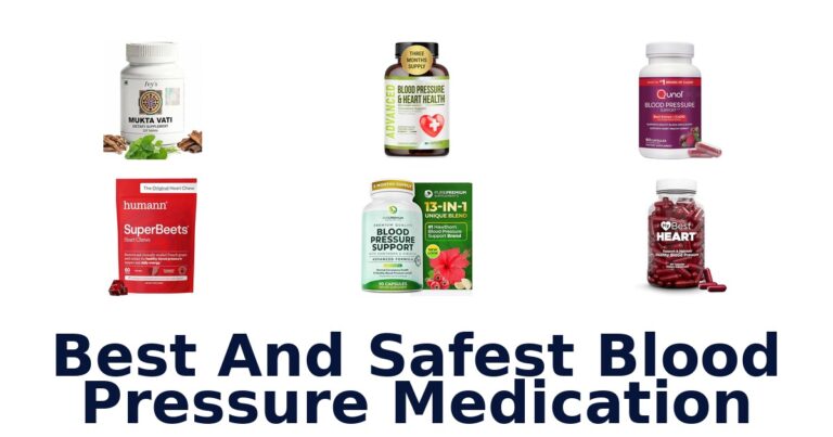 best and safest blood pressure medication