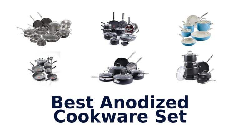 best anodized cookware set