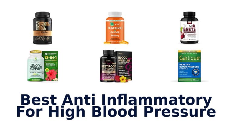best anti inflammatory for high blood pressure