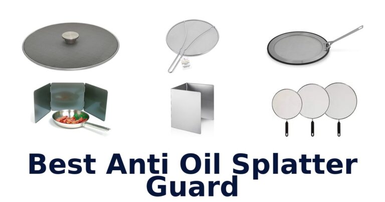 BEST Anti-Oil Splatter Guards: Top 10 Picks best anti oil splatter guard