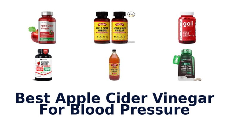 best apple cider vinegar for blood pressure