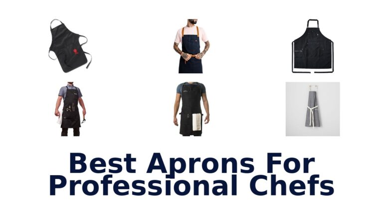 best aprons for professional chefs