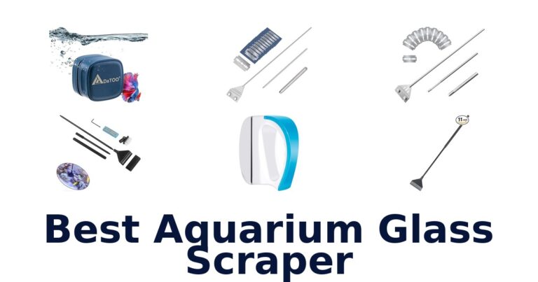 Best Aquarium Glass Scrapers: Top 10 Picks best aquarium glass scraper