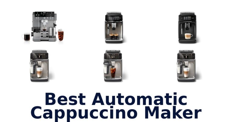 best automatic cappuccino maker