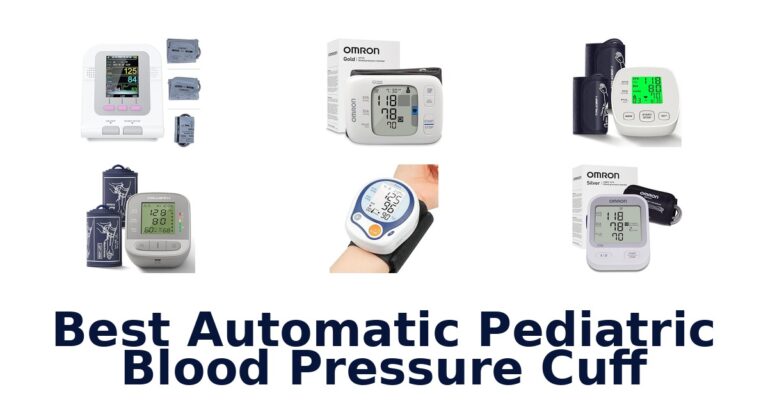 Best Pediatric Blood Pressure Cuffs: Top 5 Picks best automatic pediatric blood pressure cuff