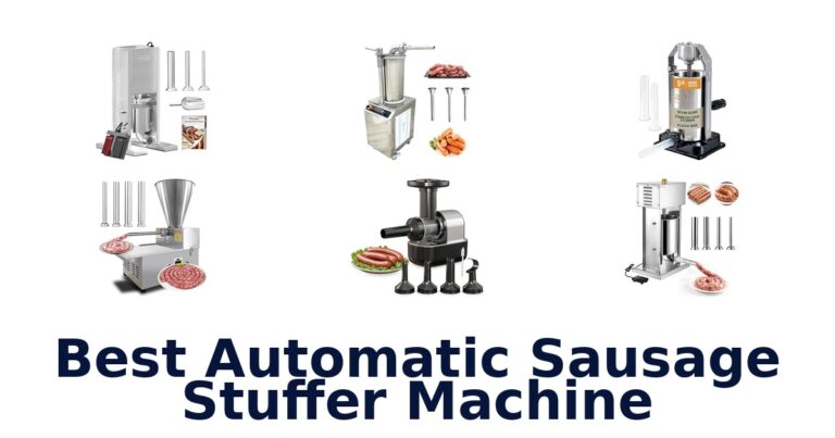 BEST Automatic Sausage Stuffers: Top 10 Picks! best automatic sausage stuffer machine
